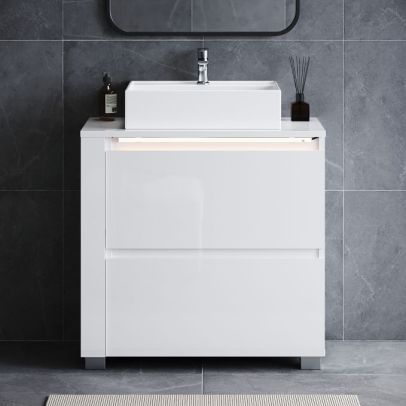 Floorstanding Countertop Vanity Unit