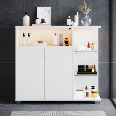 Bathroom Storage Cabinet Unit