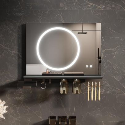 Bathroom Mirror with LED Lights