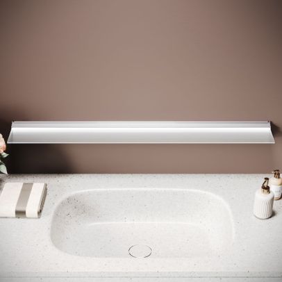 ELEGANT Floating Display Shelf with Led Lights 140*70*1000mm