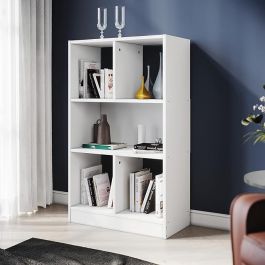 Skyladder Shelves Low ホワイト The Skyladder Shelves — GESTALT NEW YORK