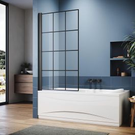 Bath Shower Screen | Over Bath Screens| Pivot Bath Shower Door