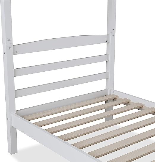 Triple Bunk Bed ELEGANT Single 3ft Solid Wood Gemini Bunk Bed - White ...
