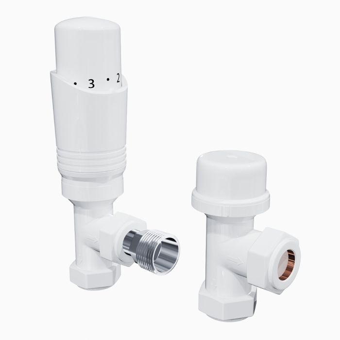 ELEGANT 1600 x 408mm Black Vertical Central Heating Radiator