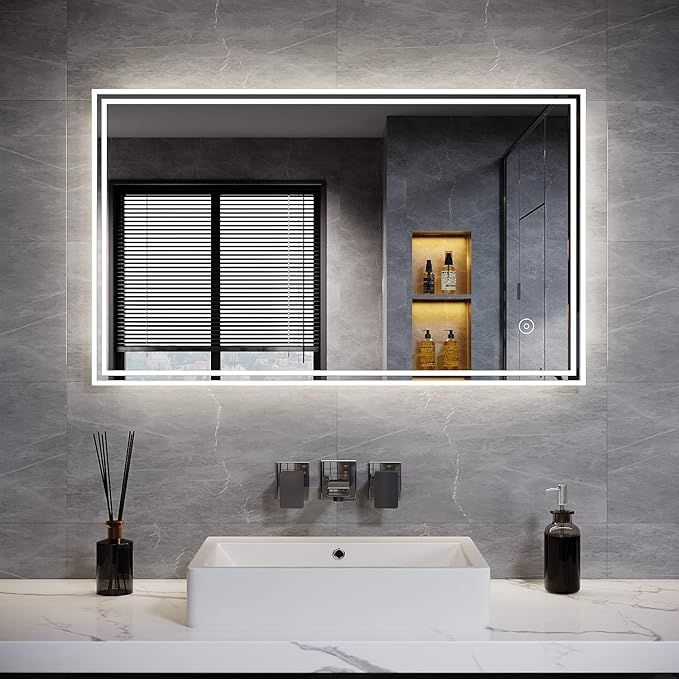 1000 x 600 led bathroom mirror new arrivals
