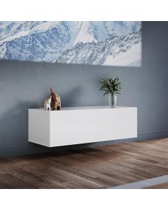 ELEGANT Floating TV Stand Cabinet ETV008W-100