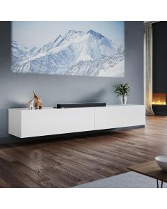 Floating TV Stand Cabinet Unit 200cm