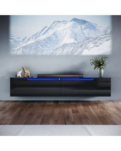 Floating TV Stand Cabinet ETV009-160