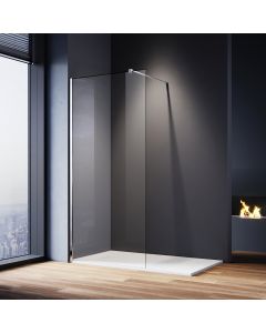Elegant Walk-In Shower Panel