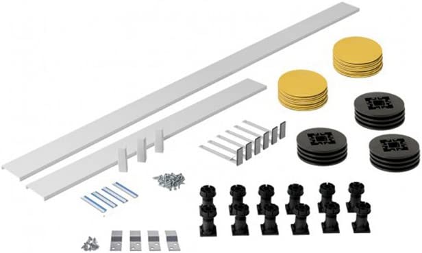 ELEGANT Easy Plumb Riser Kit Feet Legs Panel Riser Pack for Rectangle Trays - Up to 1700mm-image-RRK200