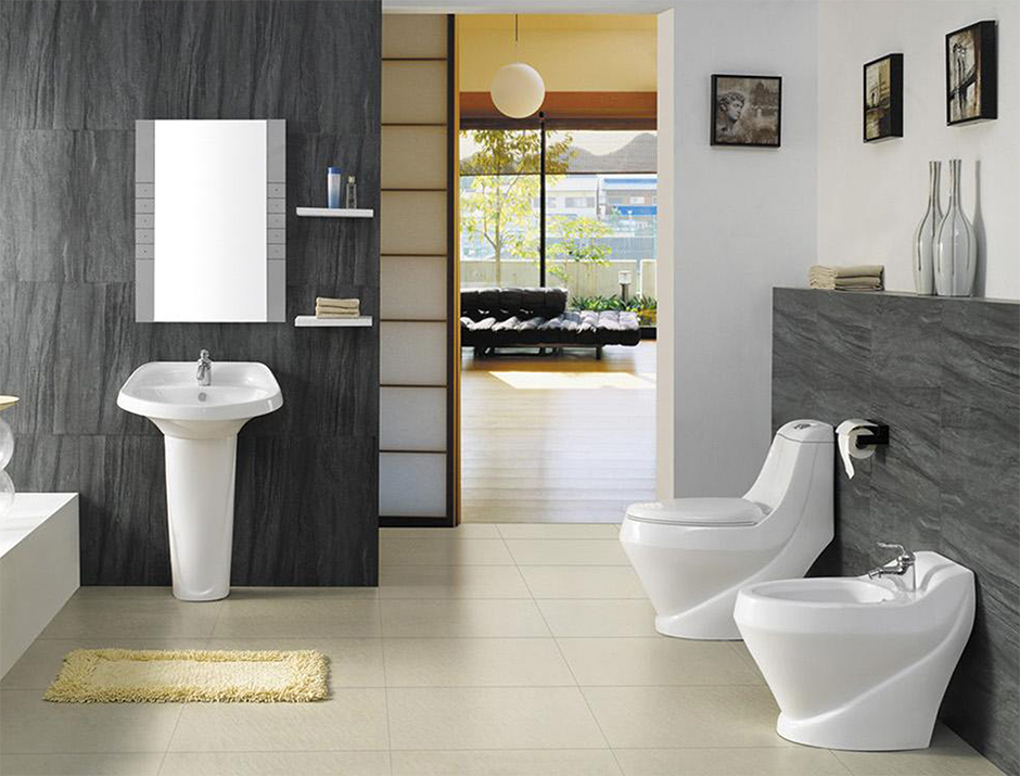 Turning A Classic White Bathroom Into An Elegant Space | Elegant Showers