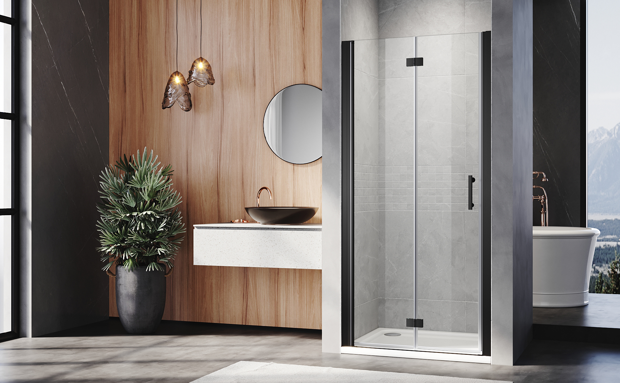 Glass Shower Doors In Your Bathroom Space