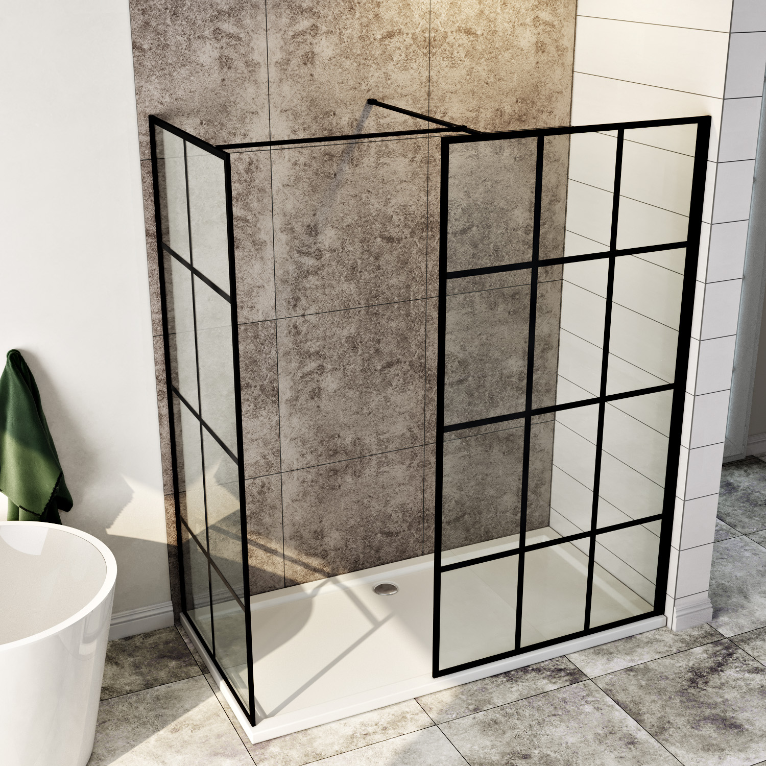 Walk-In Shower Enclosures