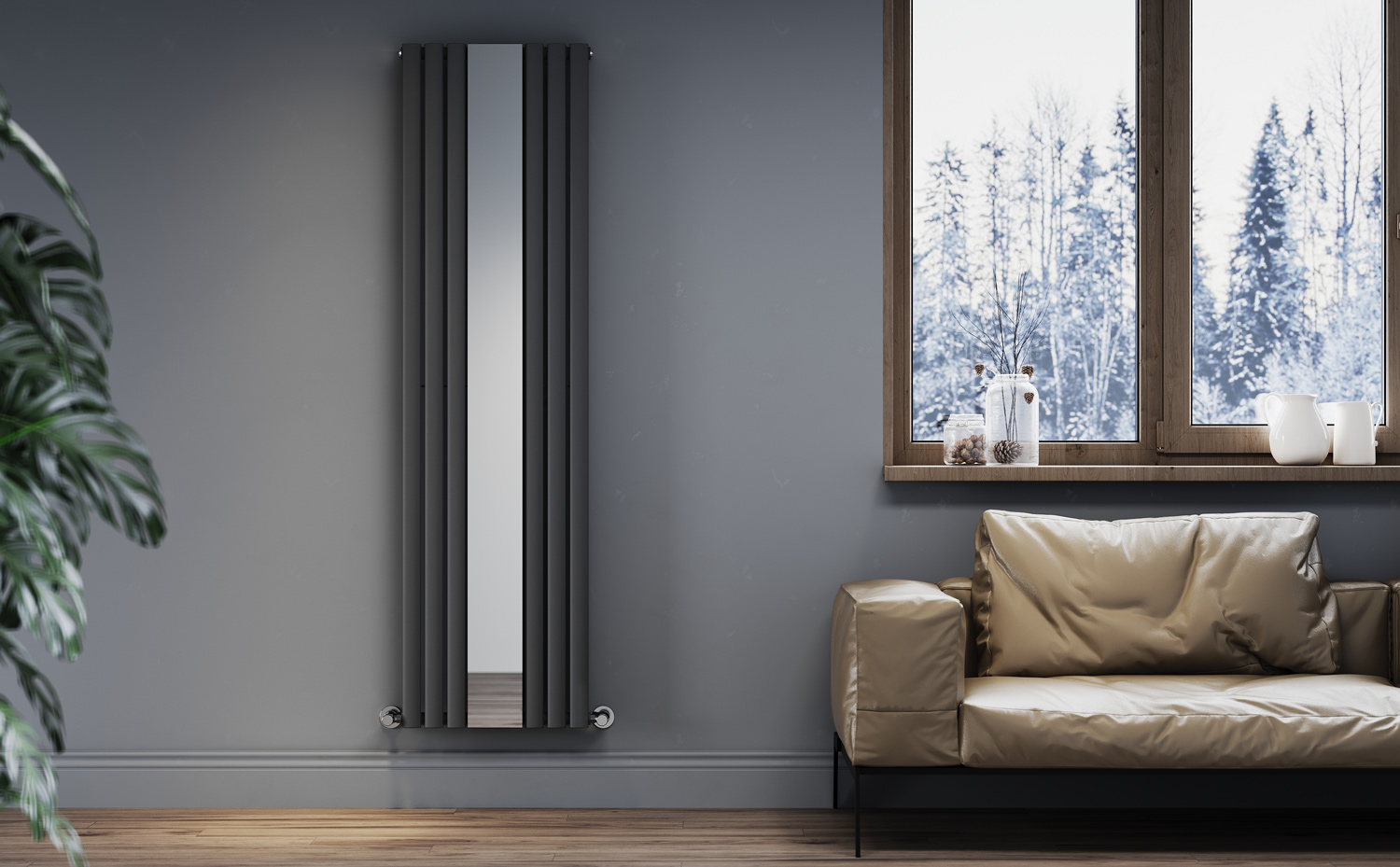 Magnatite Radiator The Best Of Anthracite Radiators