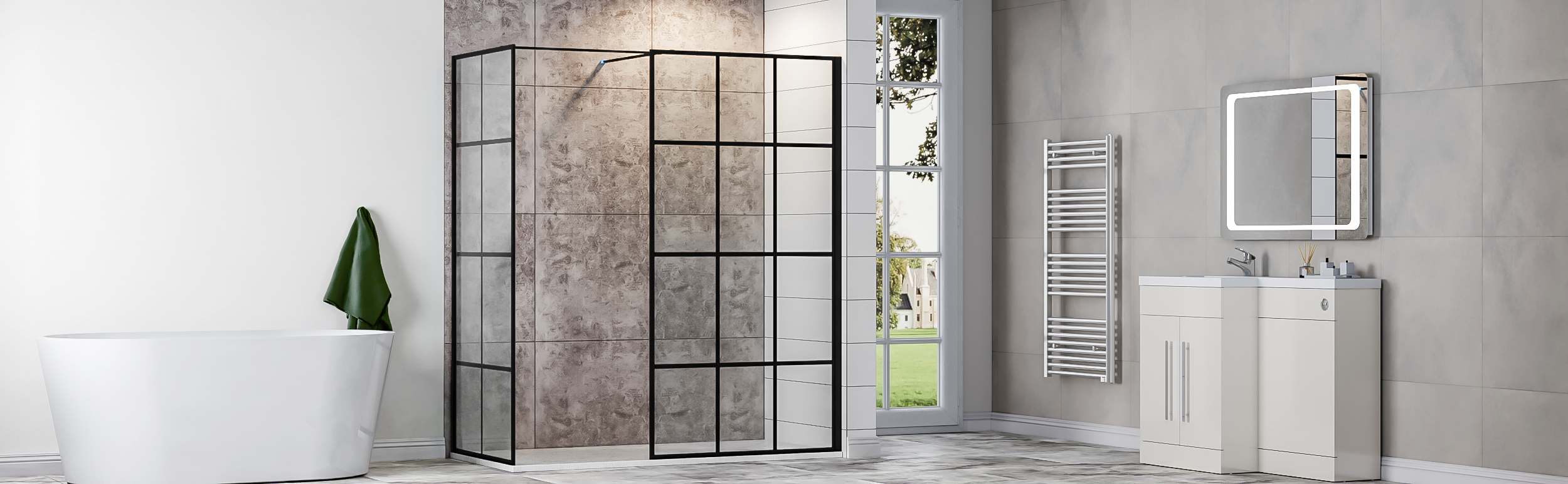 Walk In Shower Enclosures Uk