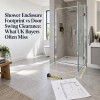 Shower Enclosure Footprint vs Door Swing Clearance: What UK Buyers Often Miss