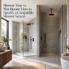 Shower Tray vs Wet Room: How to Specify a Compatible Shower Screen