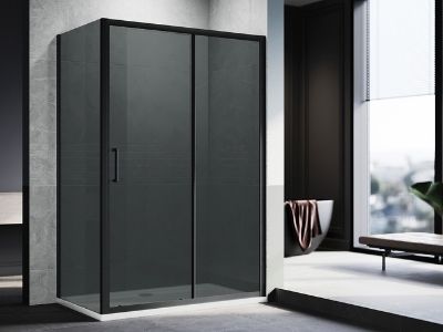 Black Sliding Shower Enclosures