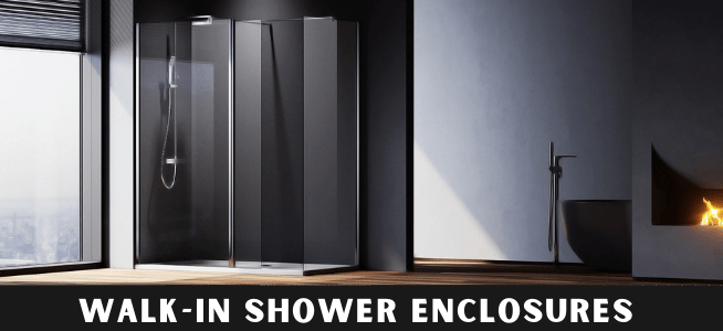 Walk-In Shower Enclosure