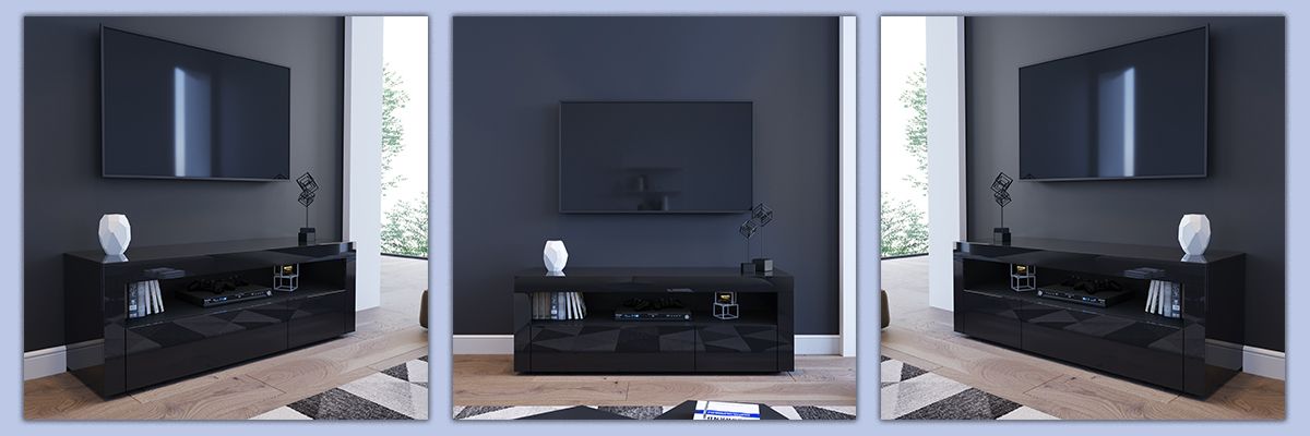 Introducting TV Units With Led