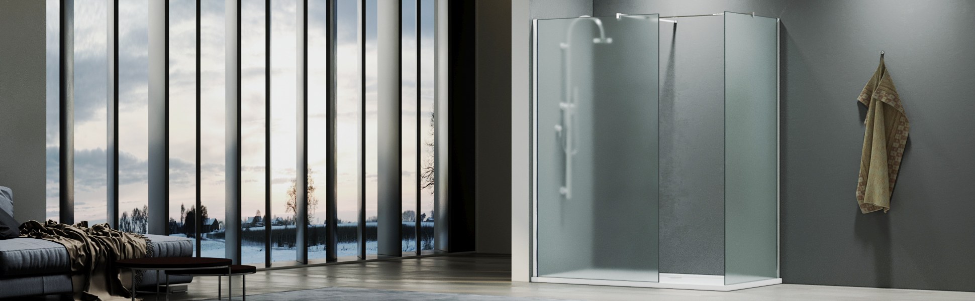 Walk In Shower Enclosures Uk