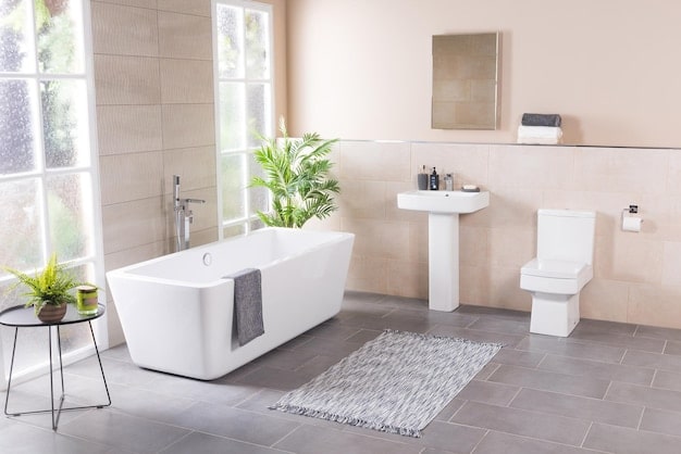 How much is a new bathroom? 