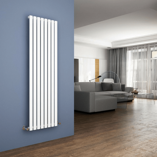 ELEGANT White Designer Radiator Vertical Radiator 1600x480mm