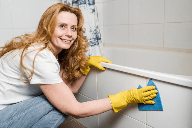 how to clean shower screen seal