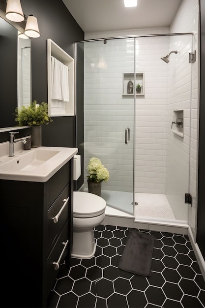 best way to clean shower glass