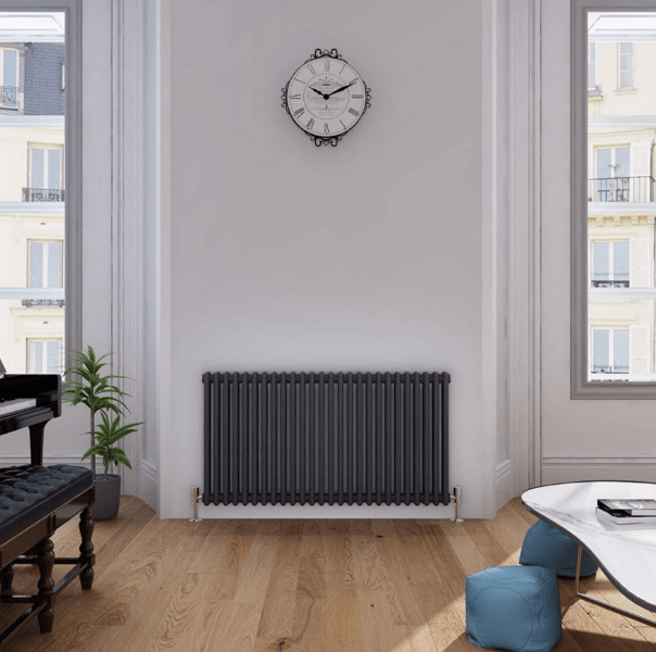 black radiator paint