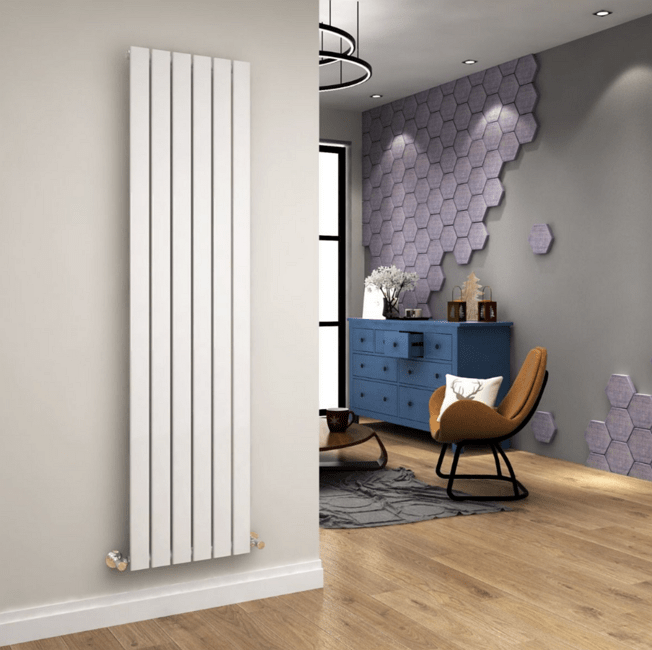 radiator paint in white vertical