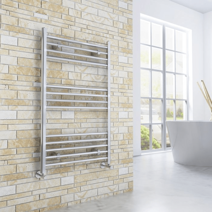 Elegant Showers Tower Rail in white