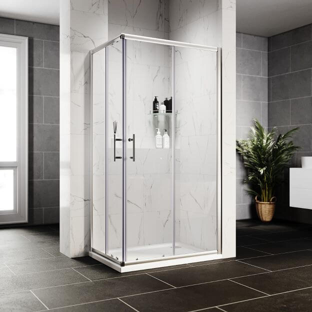 Corner Shower For Your Small Bathroom Ideas
