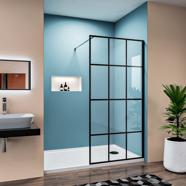 Elegant Showers Walk in Shower idea