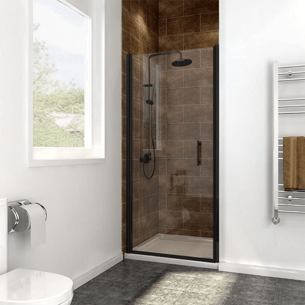 Elegant shower wet room shower idea