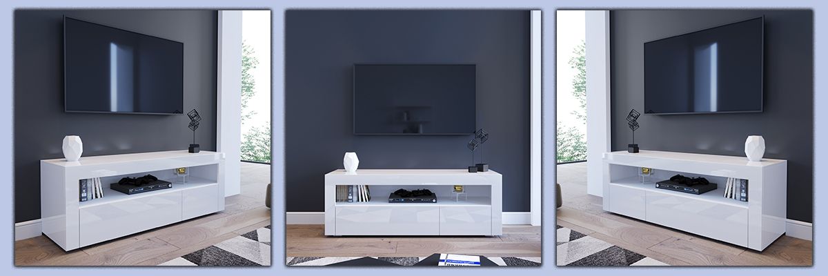 Introducting TV Units With Led