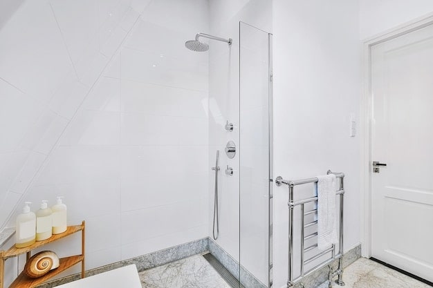 what is walk in shower