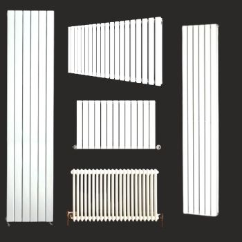 White Radiators