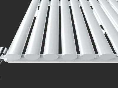 Oval Panel Radiators - Elegant Showers