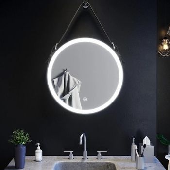 LED Round Bathroom Mirrors