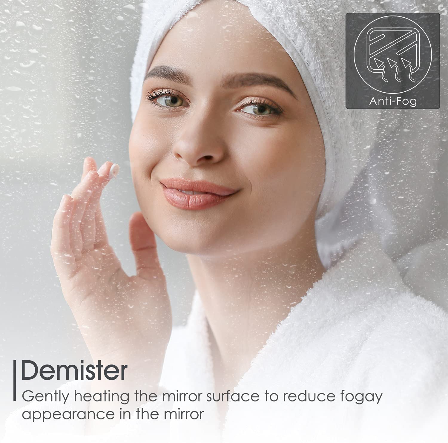 LED Mirrors With Demister