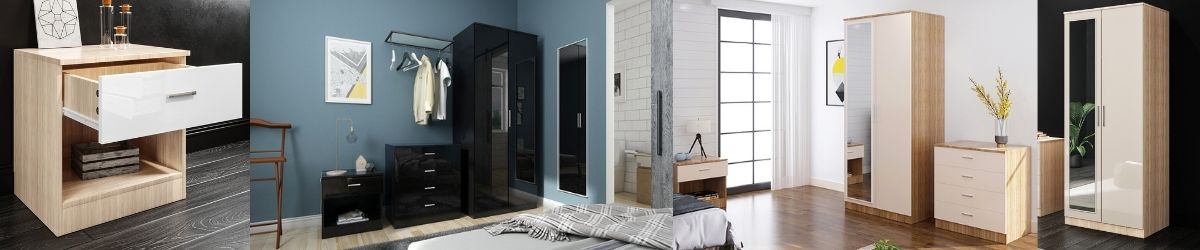 3 Piece Suit - Bedroom Furnitures - Elegant Showers