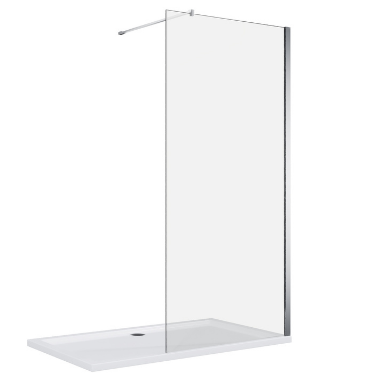 Clear Walk-In Screens