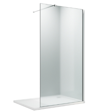 Frosted Walk-in Screens