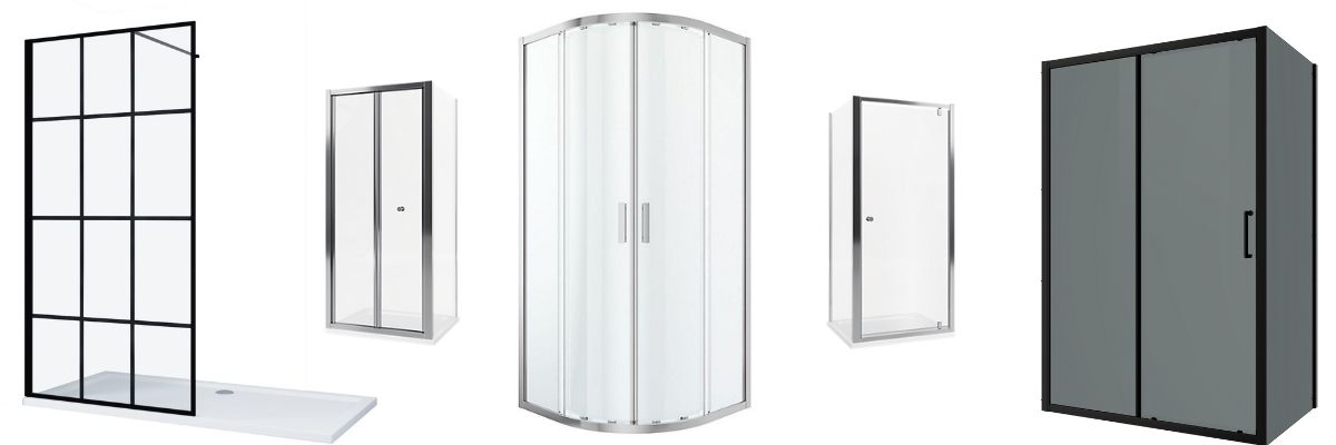 Glass Shower Enclosures