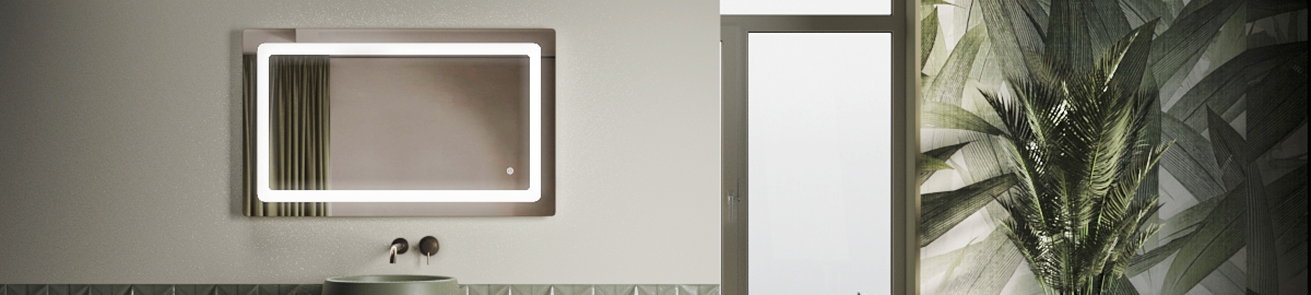Led Bathroom Mirrors With Demister, Best Quality Bathroom Mirrors