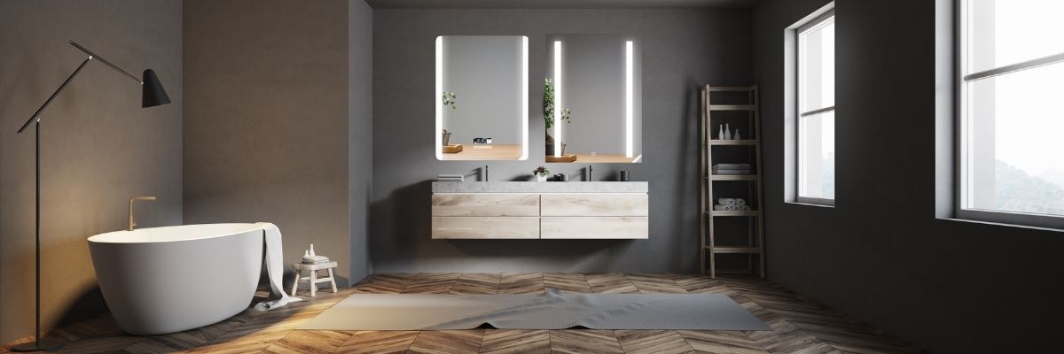 Vertical Led Bathroom Mirror Sides Illuminated - Best Rated Led Bathroom Mirrors