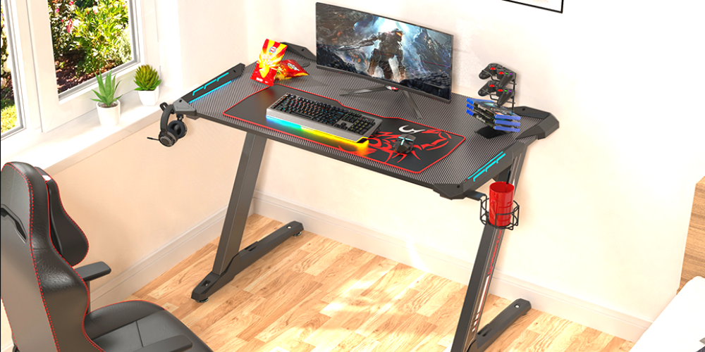 Best Selling Gaming Desk in 2021 - Ultimate Desks for PC and Console Gaming - Elegant Showers