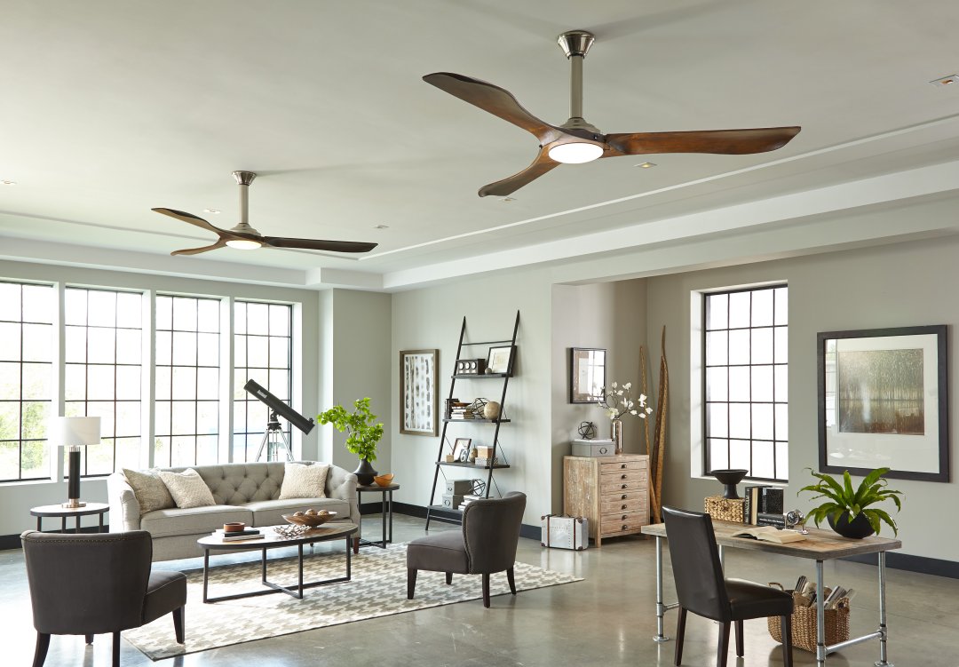 The Pros And Cons Of LED Ceiling Fans | Elegant Showers