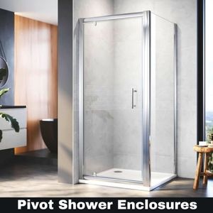 OffSet Quadrant Shower Enclosures